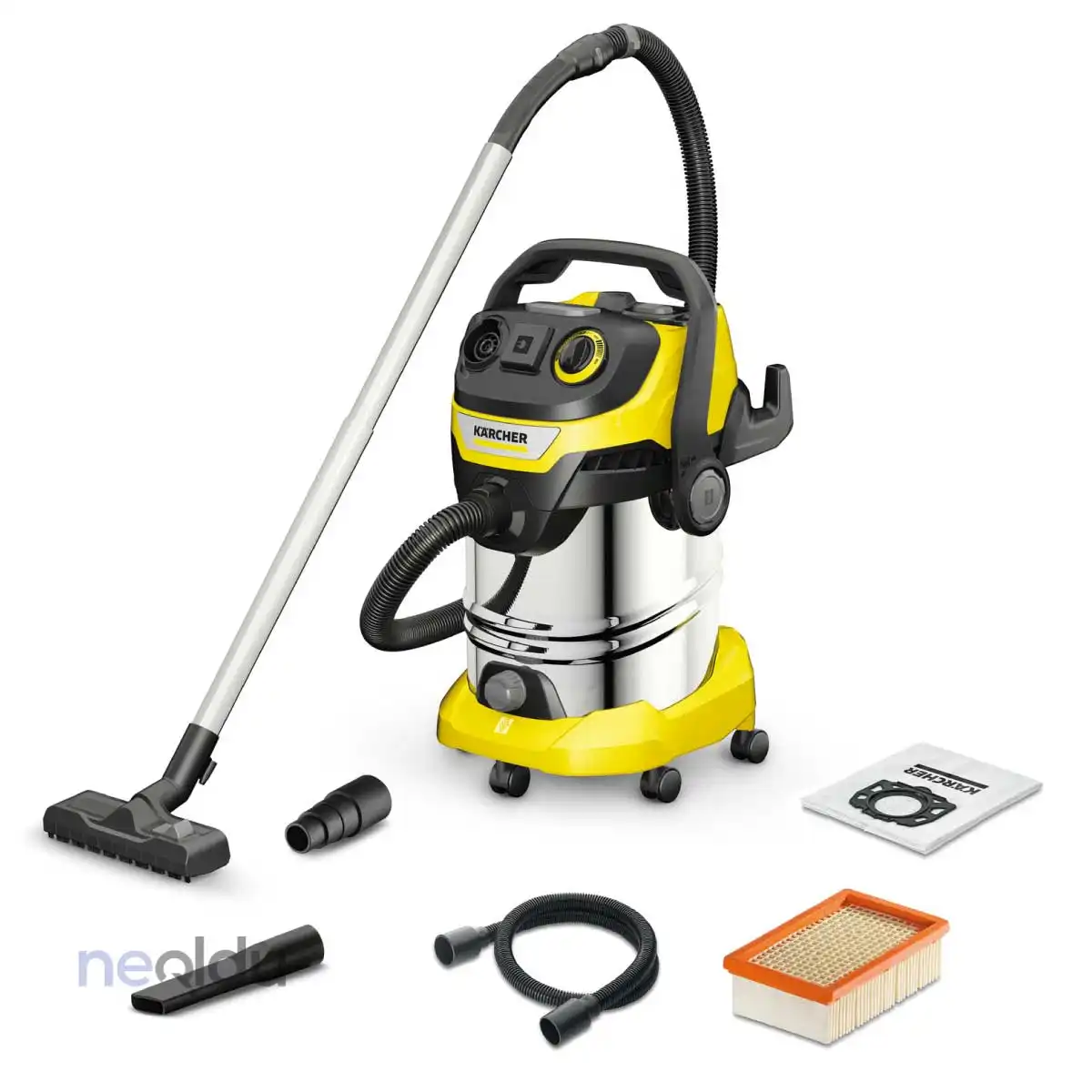 Karcher WD 6 Premium İnceleme