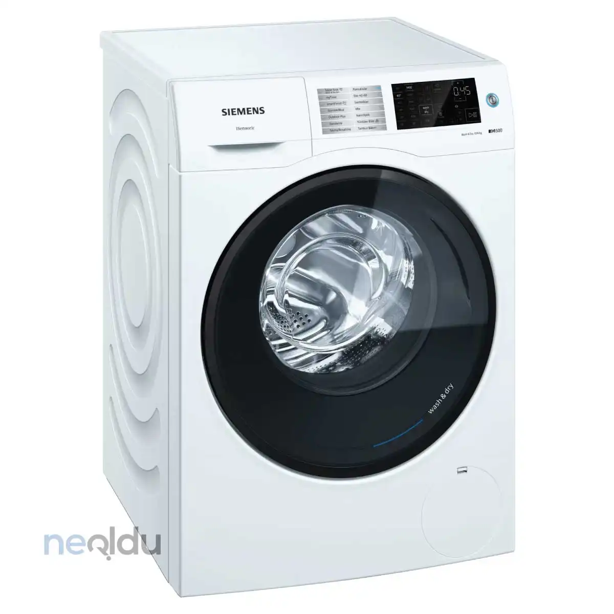 Siemens WD14U561TR iQ500 Kurutmalı Çamaşır Makinesi