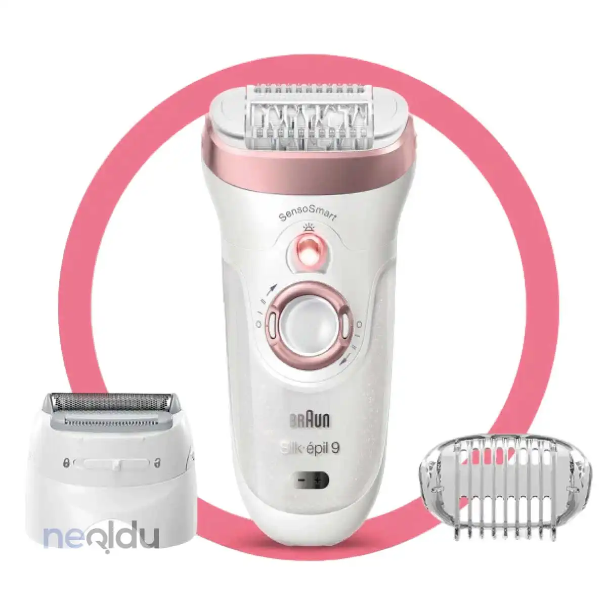 Braun Silk-épil 9-720 İncelemesi