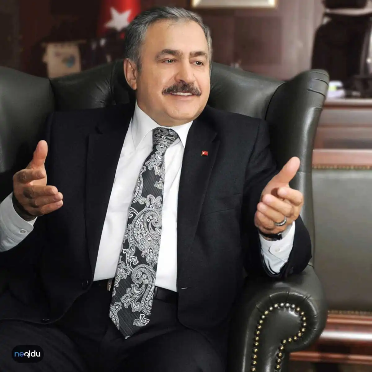 Veysel Eroğlu Kimdir?