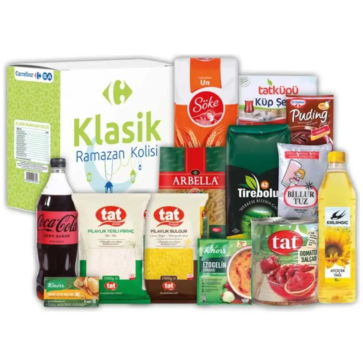 Carrefour Klasik Ramazan Kolisi