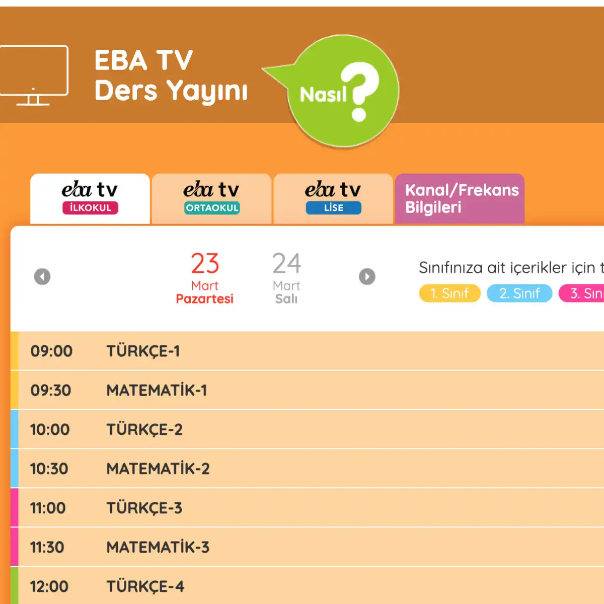 EBA Kurs Nedir?