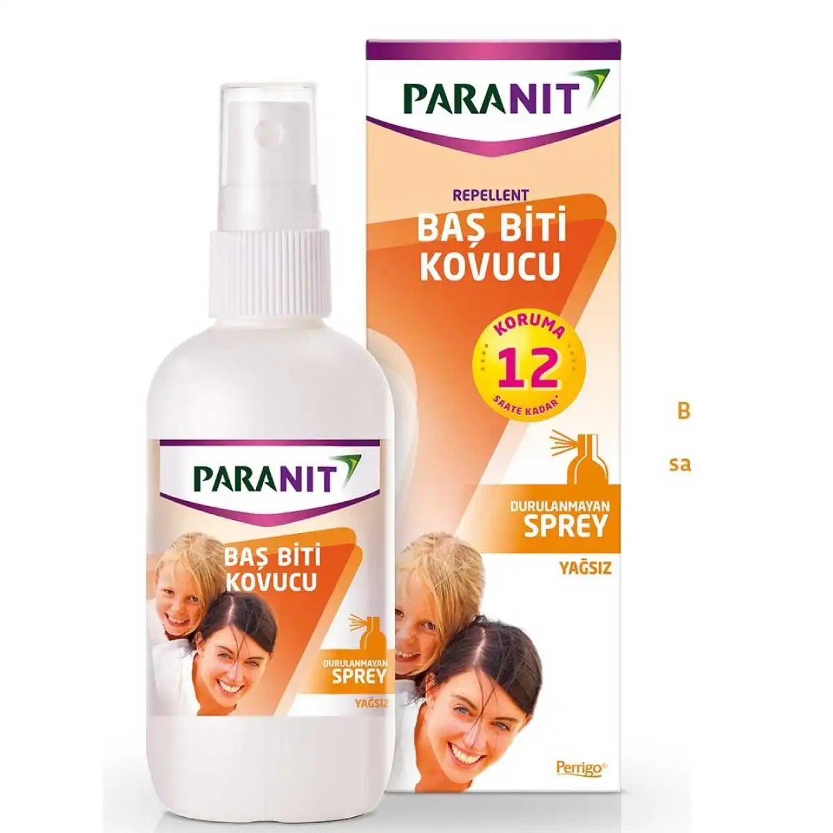 Paranit Sprey Bit Şampuanı