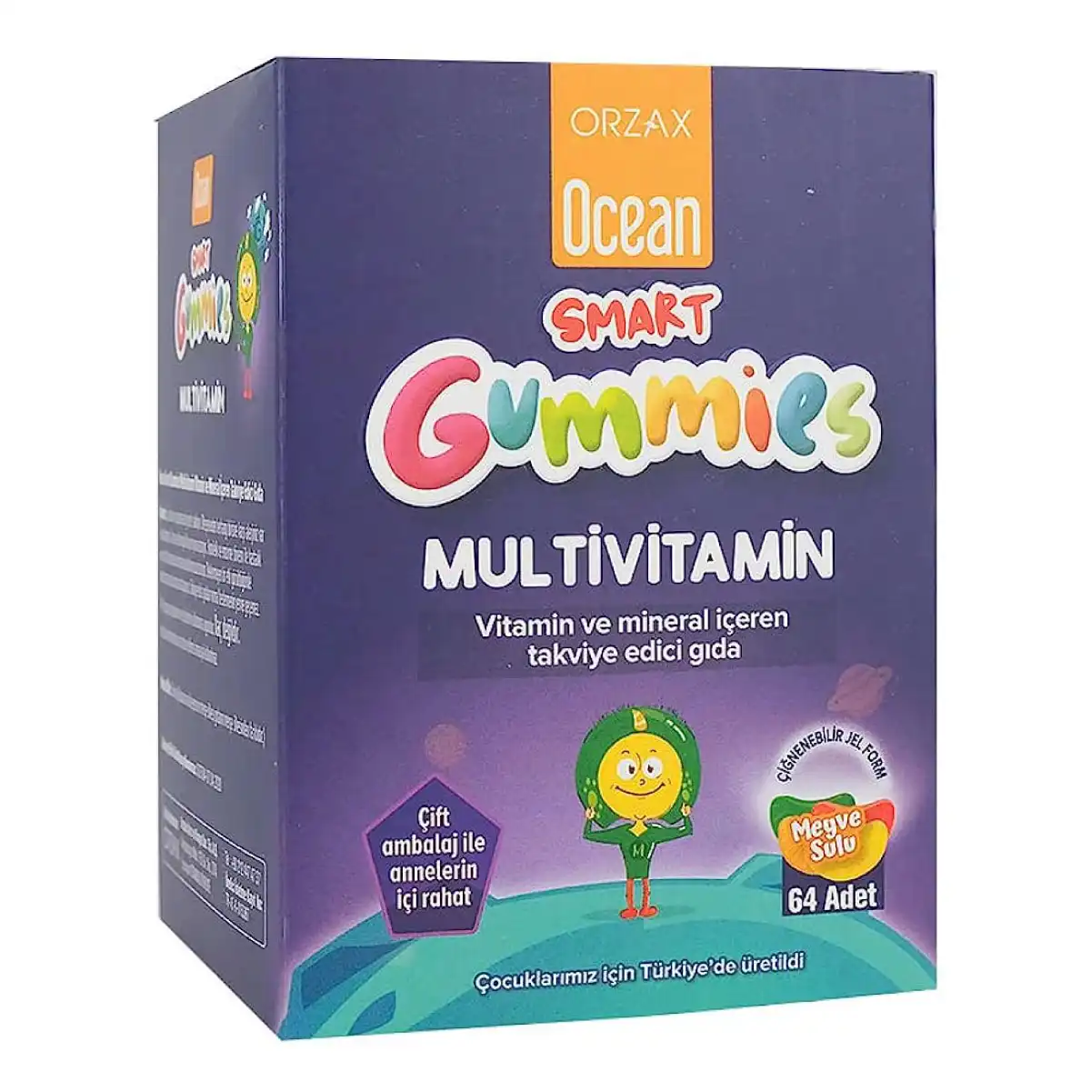 Ocean Smart Gummies Multivitamin Özellikleri