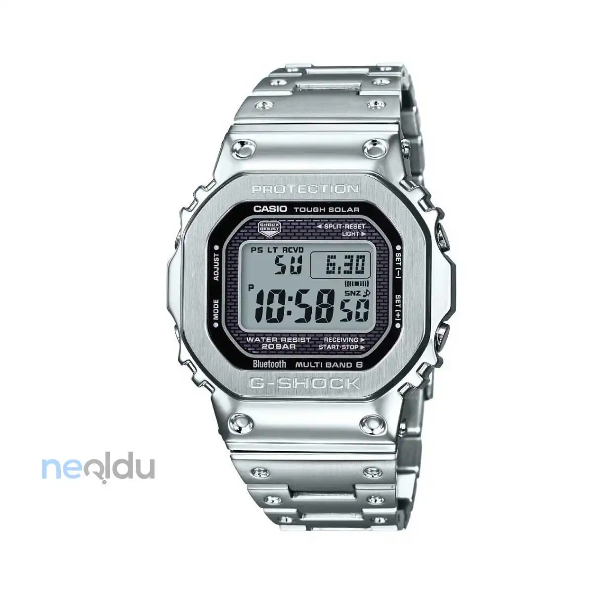 En İyi Saat Casio G-Shock GMW-B5000D-1DR