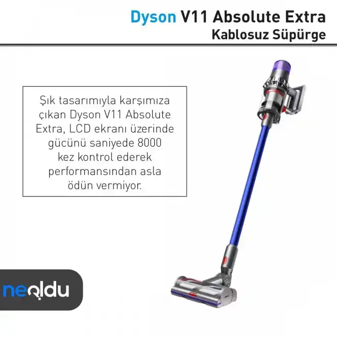 Dyson V11 Absolute İncelemesi