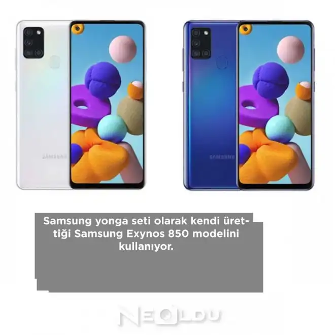 Samsung Galaxy A21s İncelemesi