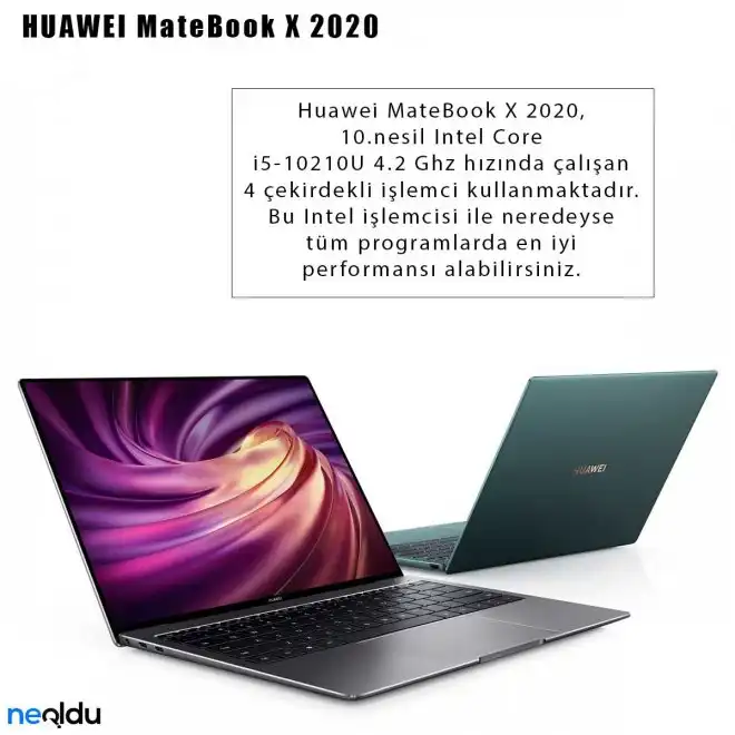 Huawei MateBook X 2020 İncelemesi