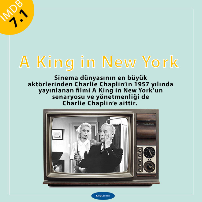 A King in New York Filmi Hakkında Bilgi