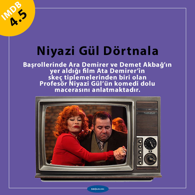 Niyazi Gül Dörtnala filminden bir sahne