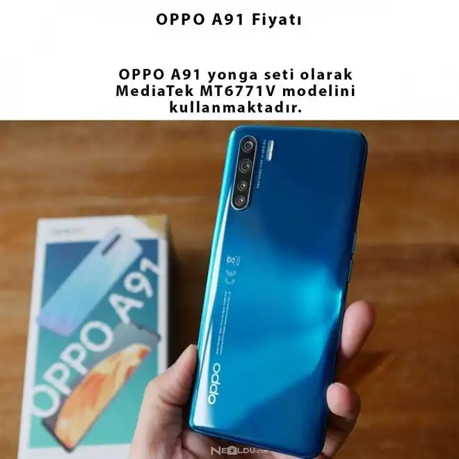 Oppo A91 İncelemesi