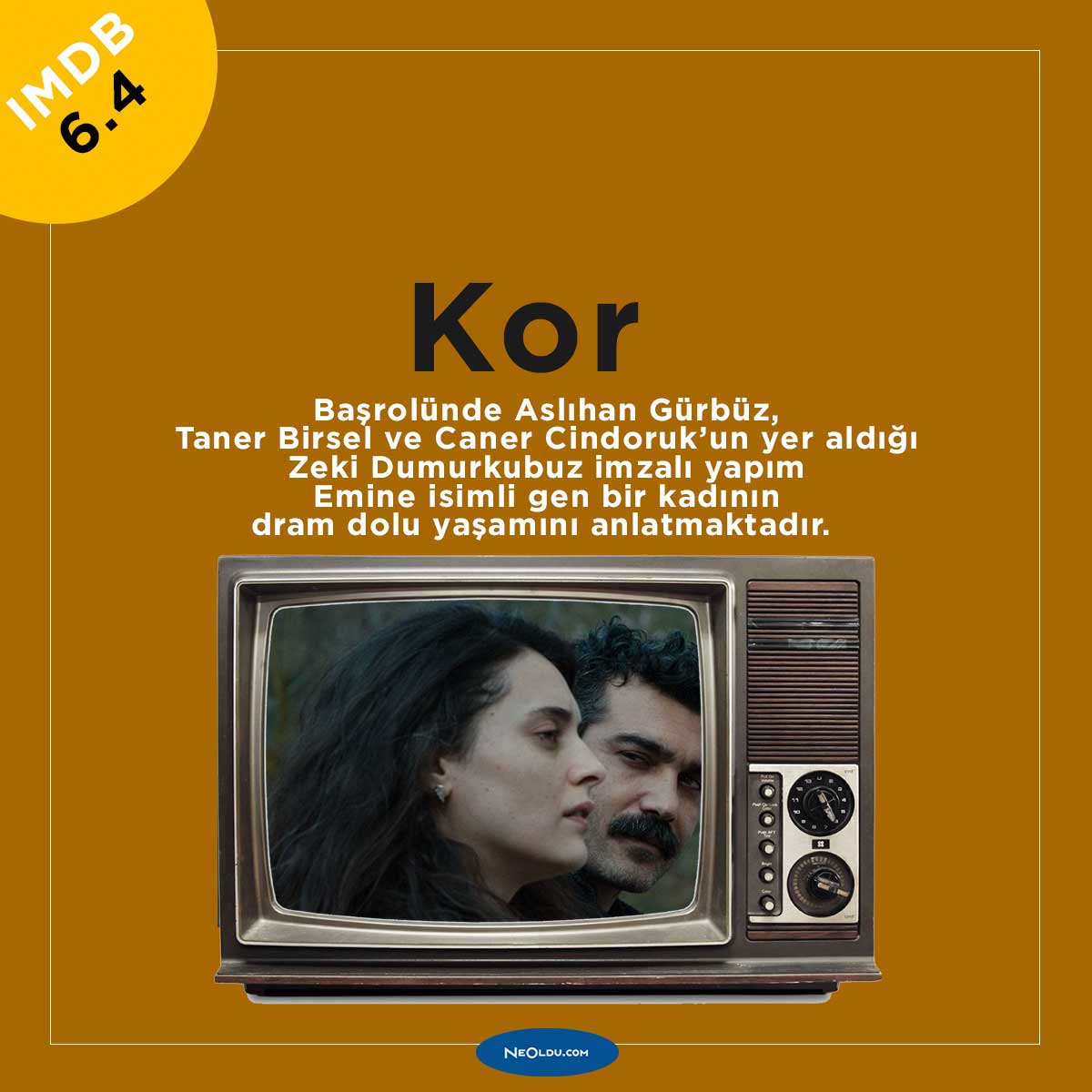 Kor filmi Zeki Demirkubuz eseri