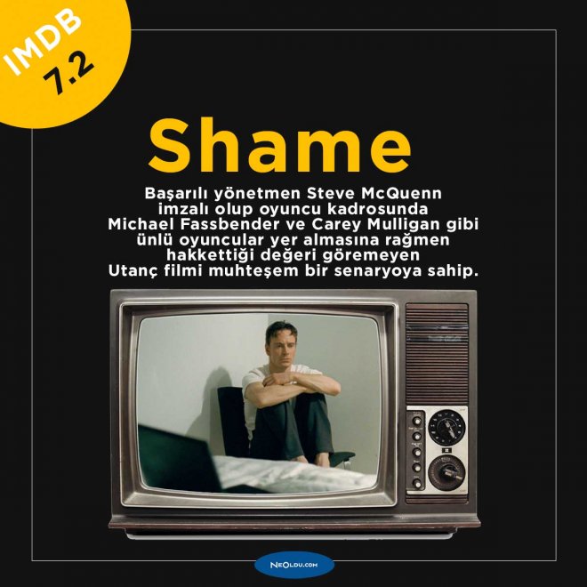 Shame 2011 Steve McQueen Filmi