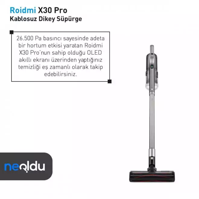 Roidmi X30 Pro İncelemesi