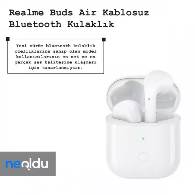 Realme Buds Air İncelemesi