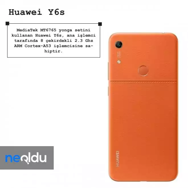 Huawei Y6s İncelemesi