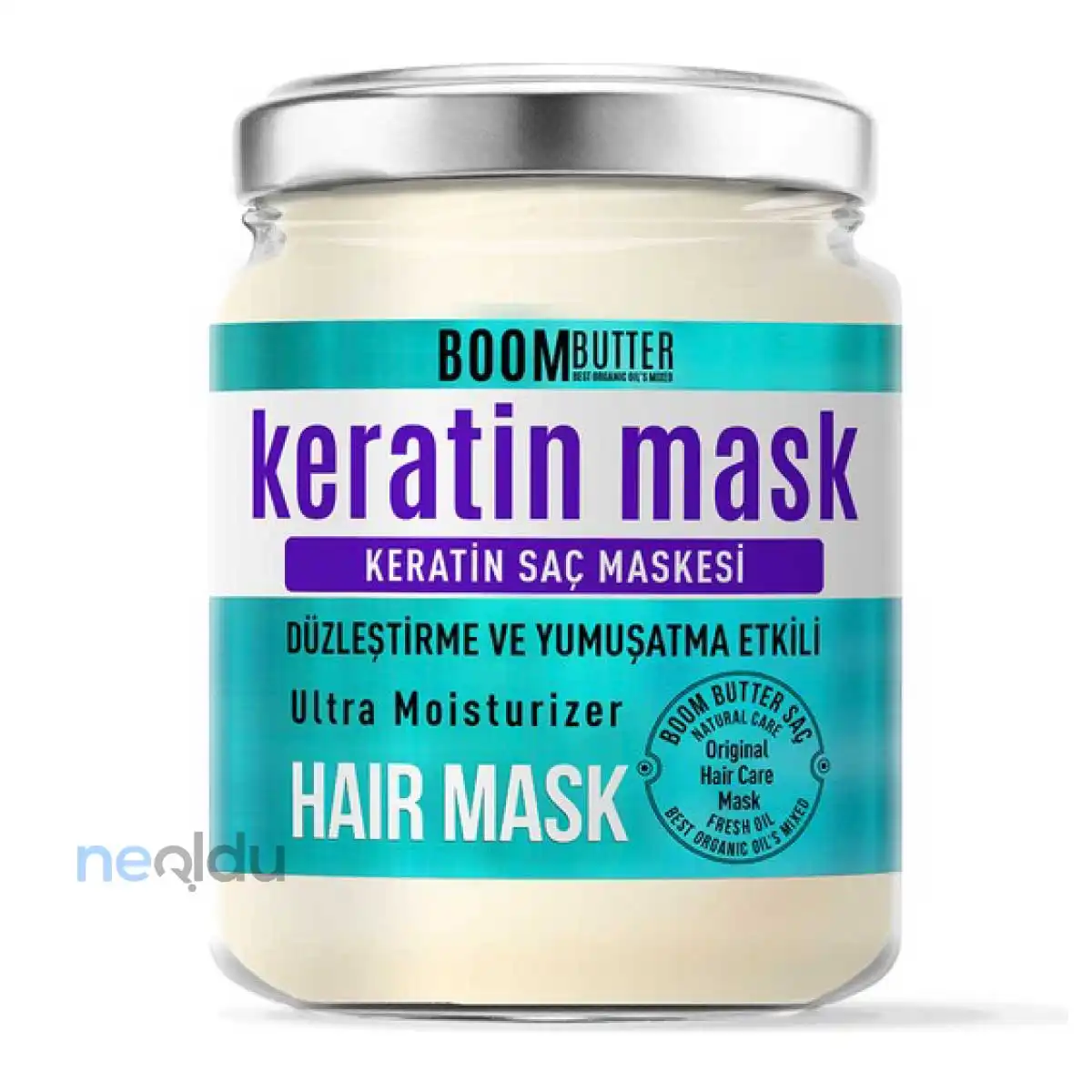 Boom Butter Keratin Saç Maskesi