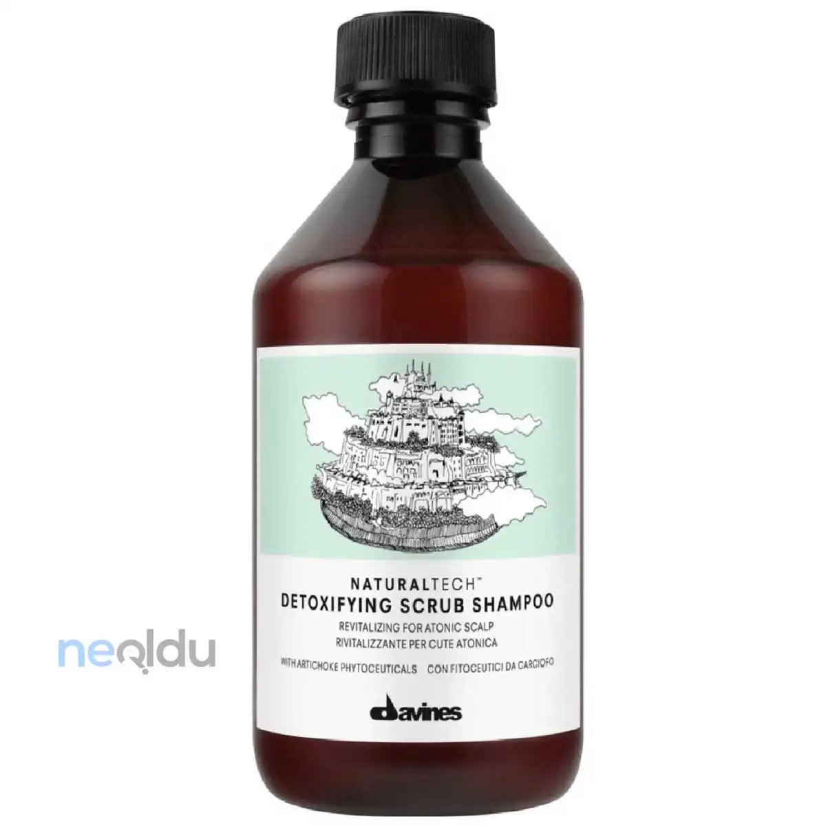 Davines Detoxifying Scrub Şampuan