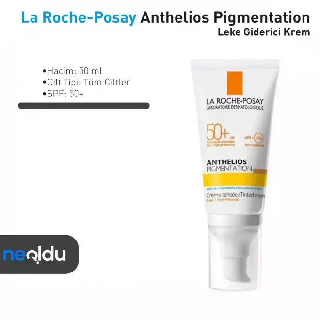 La Roche-Posay Anthelios Pigmentation Leke ve Güneş Kremi