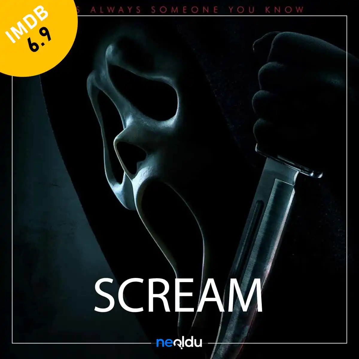 Scream 5 Filmi Gerilim Sahnesi