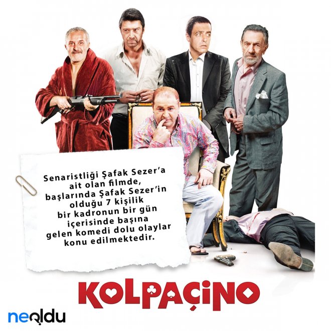 Kolpaçino: Bir Şehir Efsanesi filmi