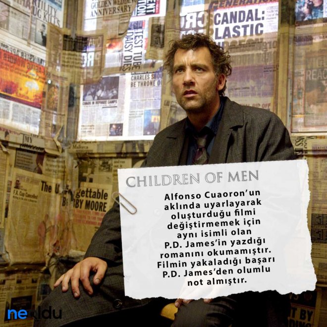 children of men kitabı