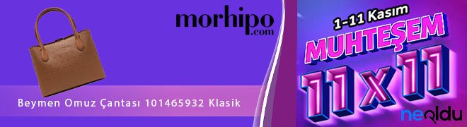 Beymen Omuz Çantası 101465932 Klasik