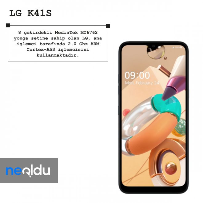 LG K41S İncelemesi