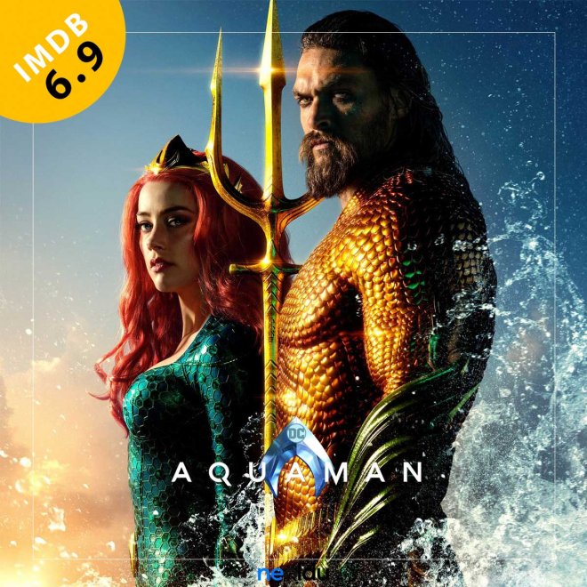 Aquaman Jason Momoa