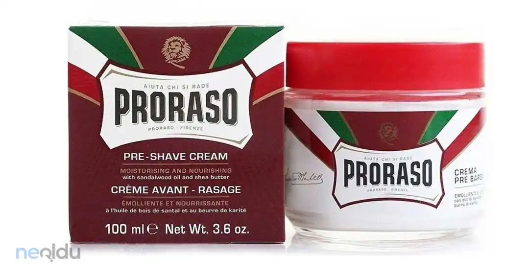 Proraso Tıraş Öncesi Kremi