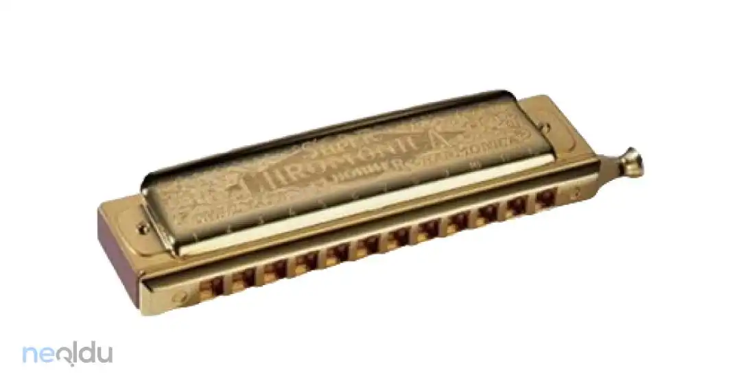 Hohner Chromonica 48 Gold Mızıka