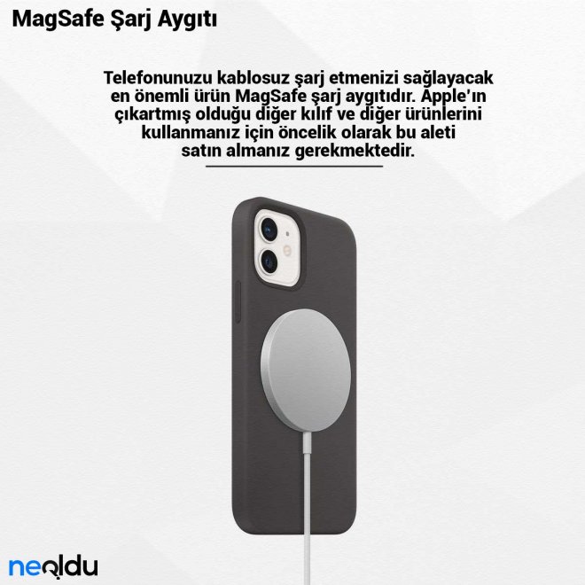 MagSafe Şarj Aygıtı