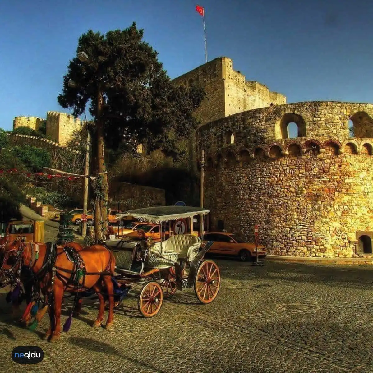 Çeşme'de Gezilecek Yerler