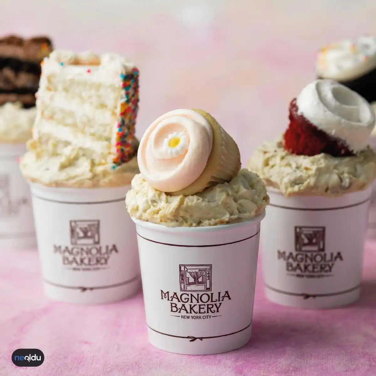 İstanbul'da En İyi Cupcake ve Tasarım Pasta Yapan Mekanlar