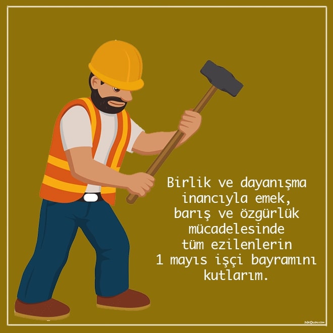 1 mayıs işçi bayramı sözleri