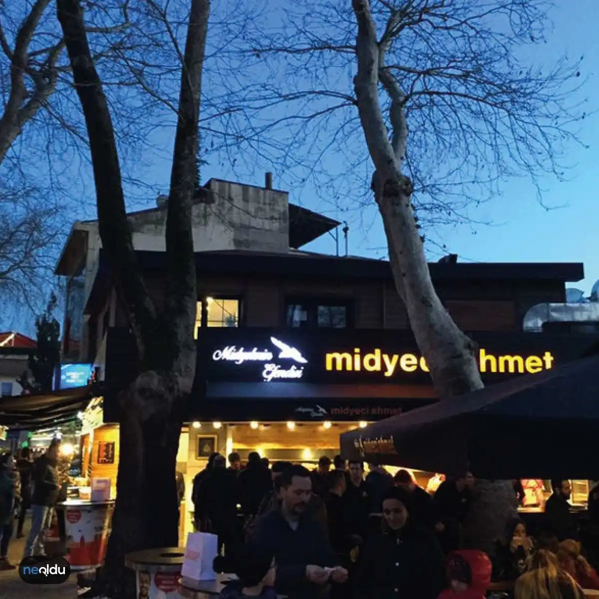 İstanbul'un En İyi Midyecileri