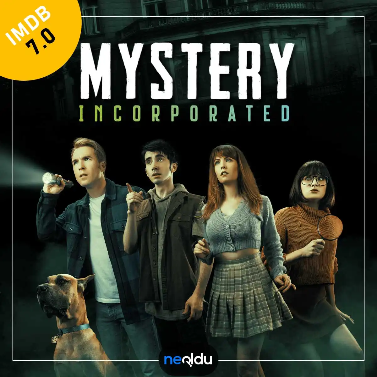 Küçük kasabada doğaüstü olayları araştıran ekip Mystery Incorporated