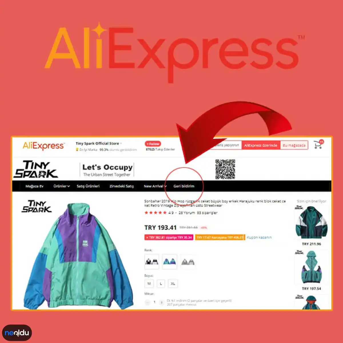 AliExpress Güvenli Satıcı Nasıl Bulunur?