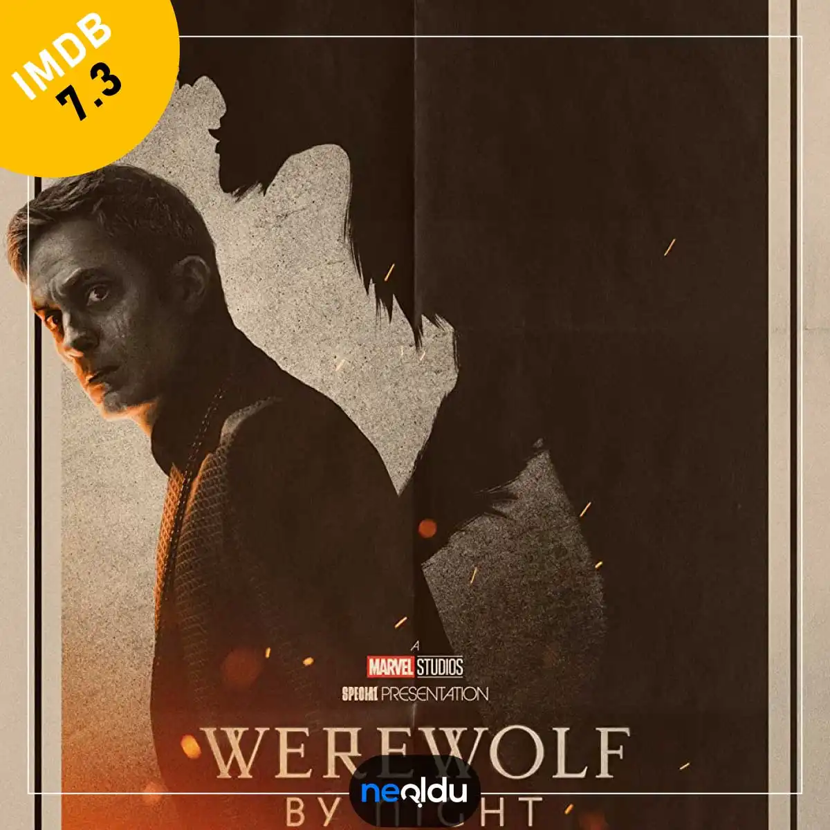 Korku dolu sahneleriyle Werewolf by Night filmi