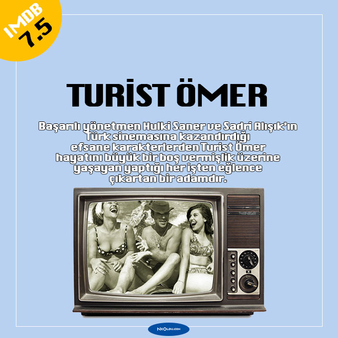 Turist Ömer Serisi İlk Film Sadri Alışık