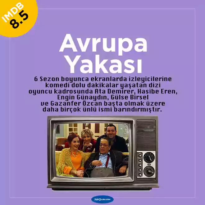 Avrupa Yakası Dizisi, dergi ofisi ve aile sahnesi