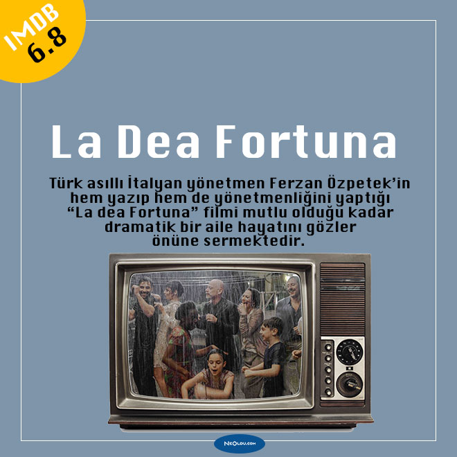 La Dea Fortuna filminde aile ve dram teması