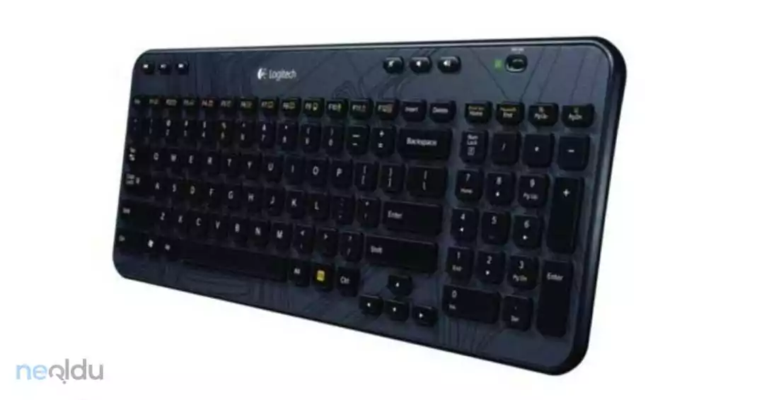 Logitech K360 Kablosuz Klavye