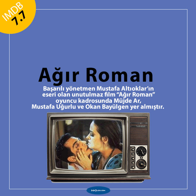 Ağır Roman Müjde Ar