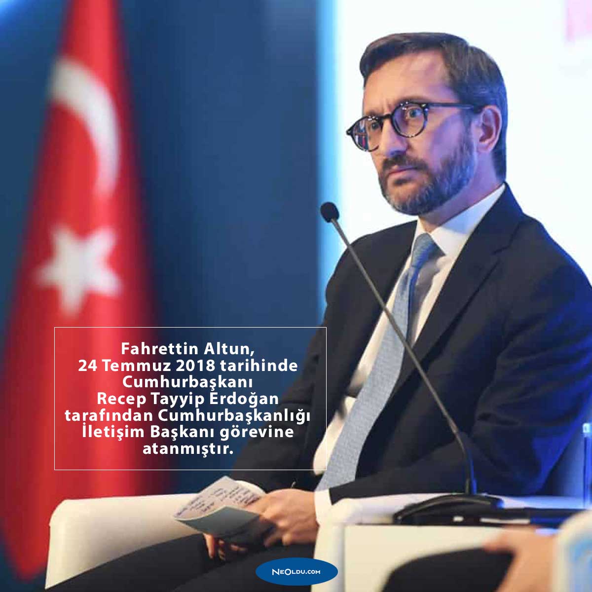 Fahrettin Altun Hakkında Bilgi