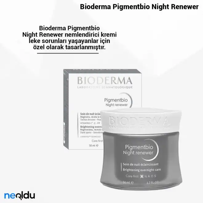 Bioderma Pigmentbio Night Renewer