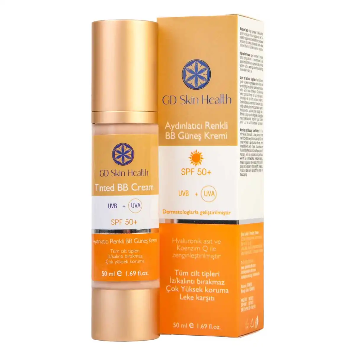 GD Skin Health Tinted BB Güneş Kremi