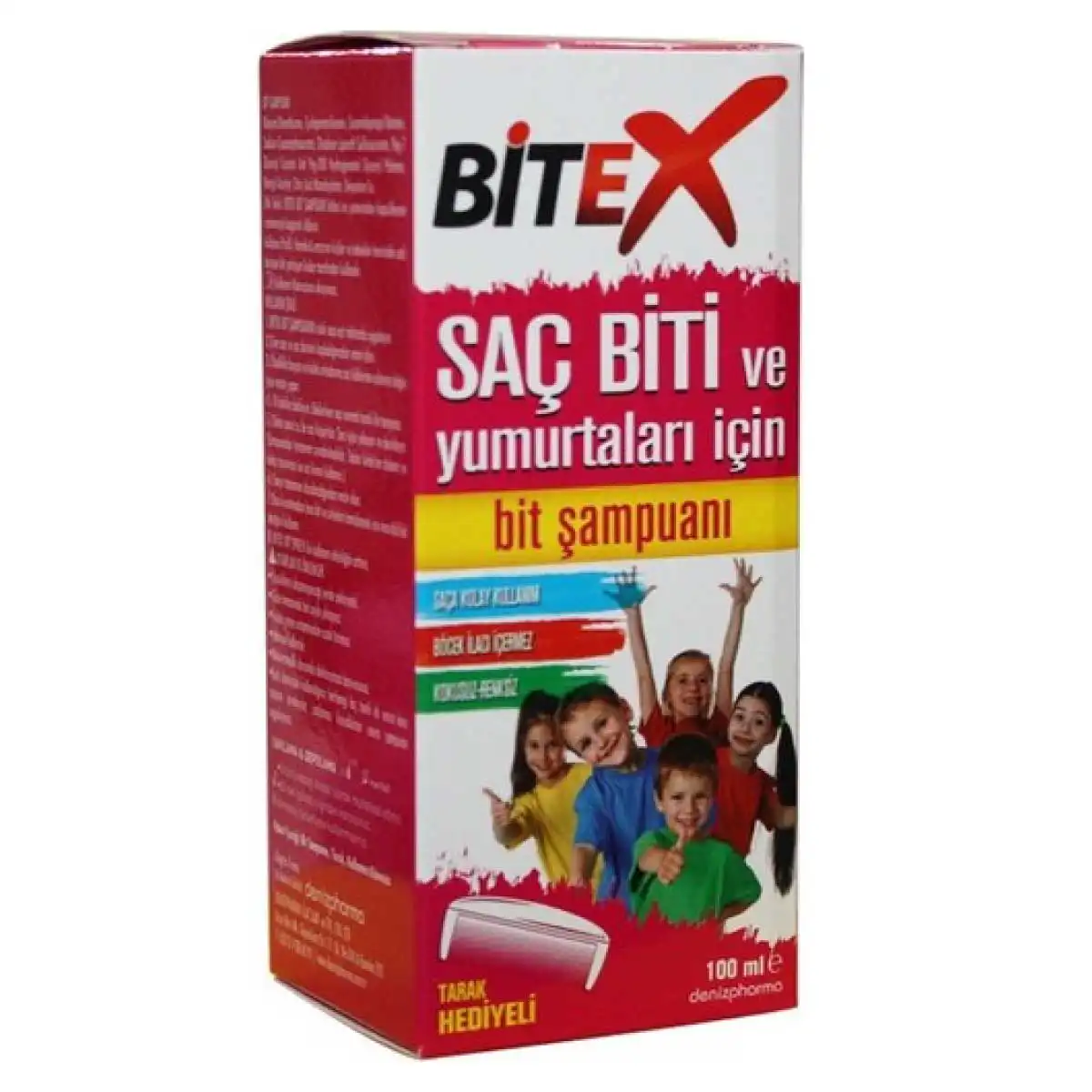 Bitex Bit Şampuanı