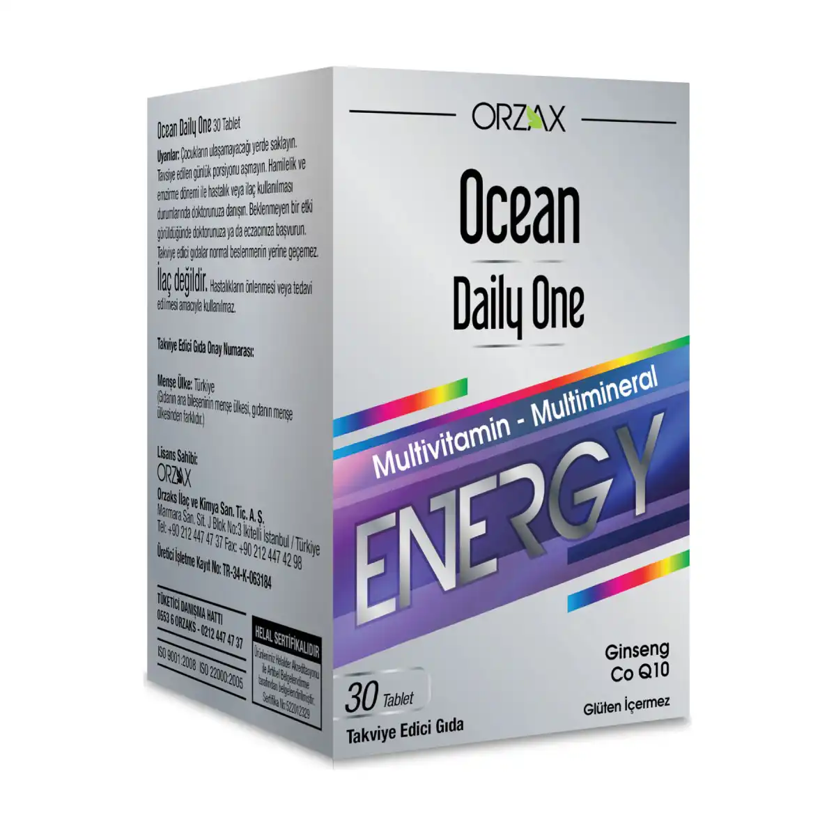 Orzax Ocean Daily One Energy İncelemesi