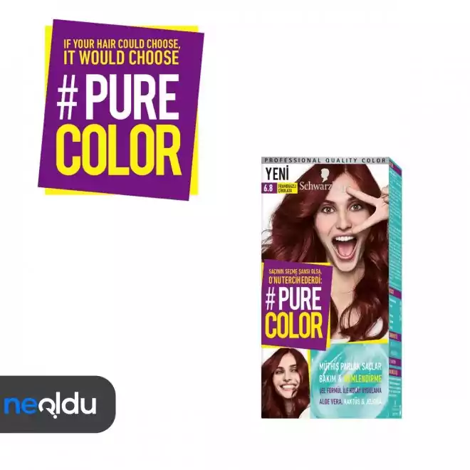 En İyi Saç Boyası Pure Color